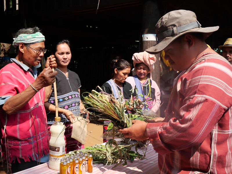 Herb Processing of Ban Huai E Kang Women's Group, Thailand.