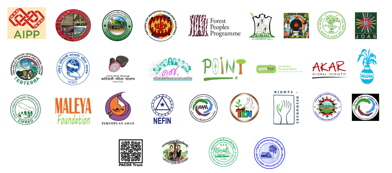 Logos of the delegates