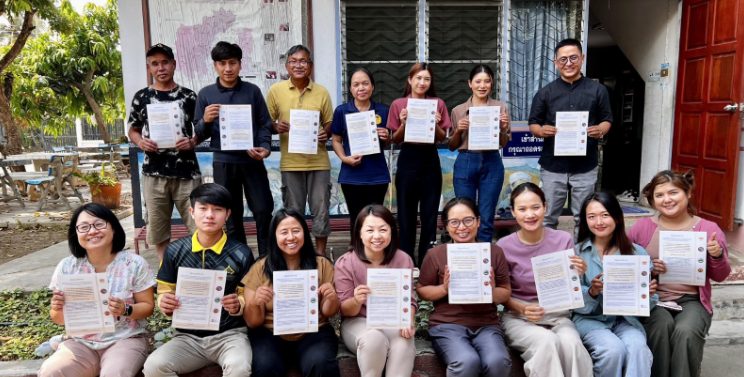 Group photo of IMPECT and AIPP