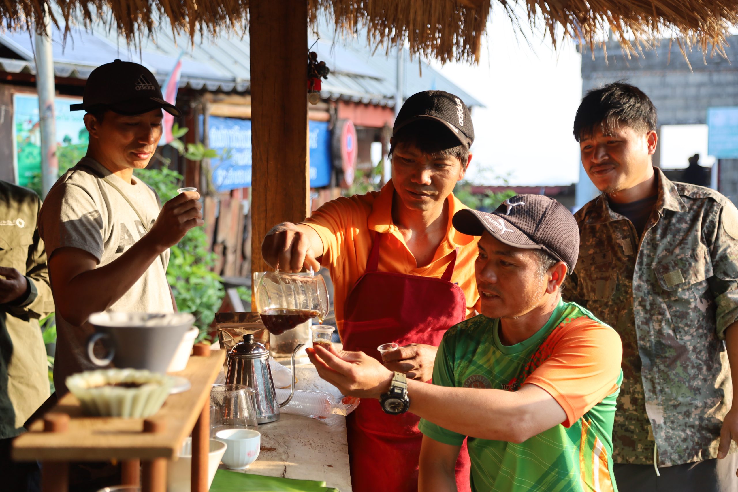 Festival del Café de Maechantai: la gran combinación de naturaleza, cultura y café