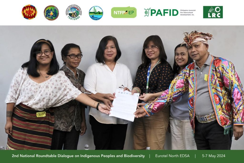 2nd National Roundtable Dialogue on Indigenous Peoples and Biodiversity
