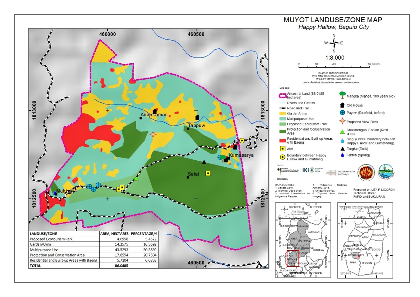 Community-led mapping and resource inventory in Happy Hallow, Baguio