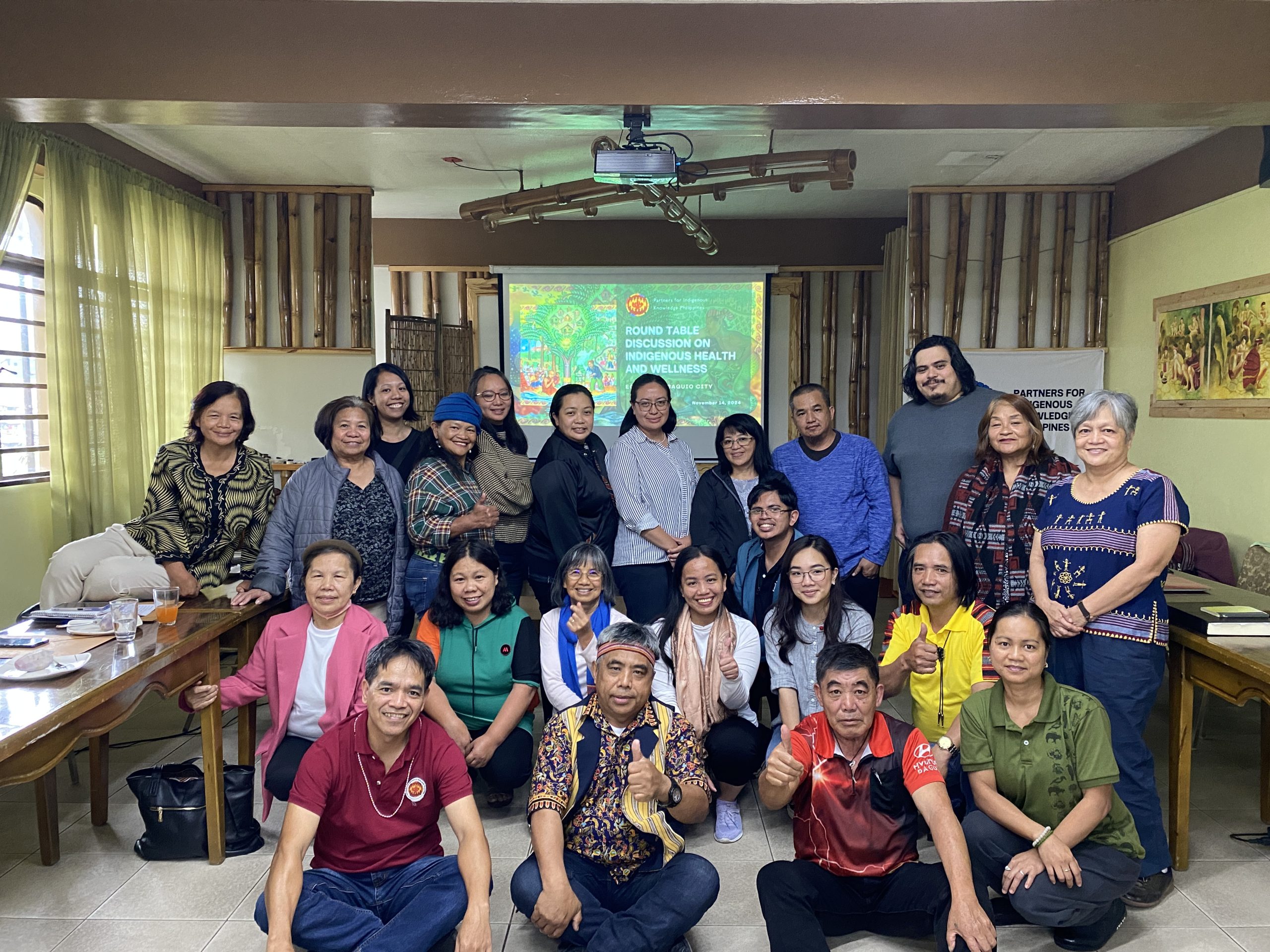 Roundtable Discussion on Indigenous Health and Wellness in Baguio City