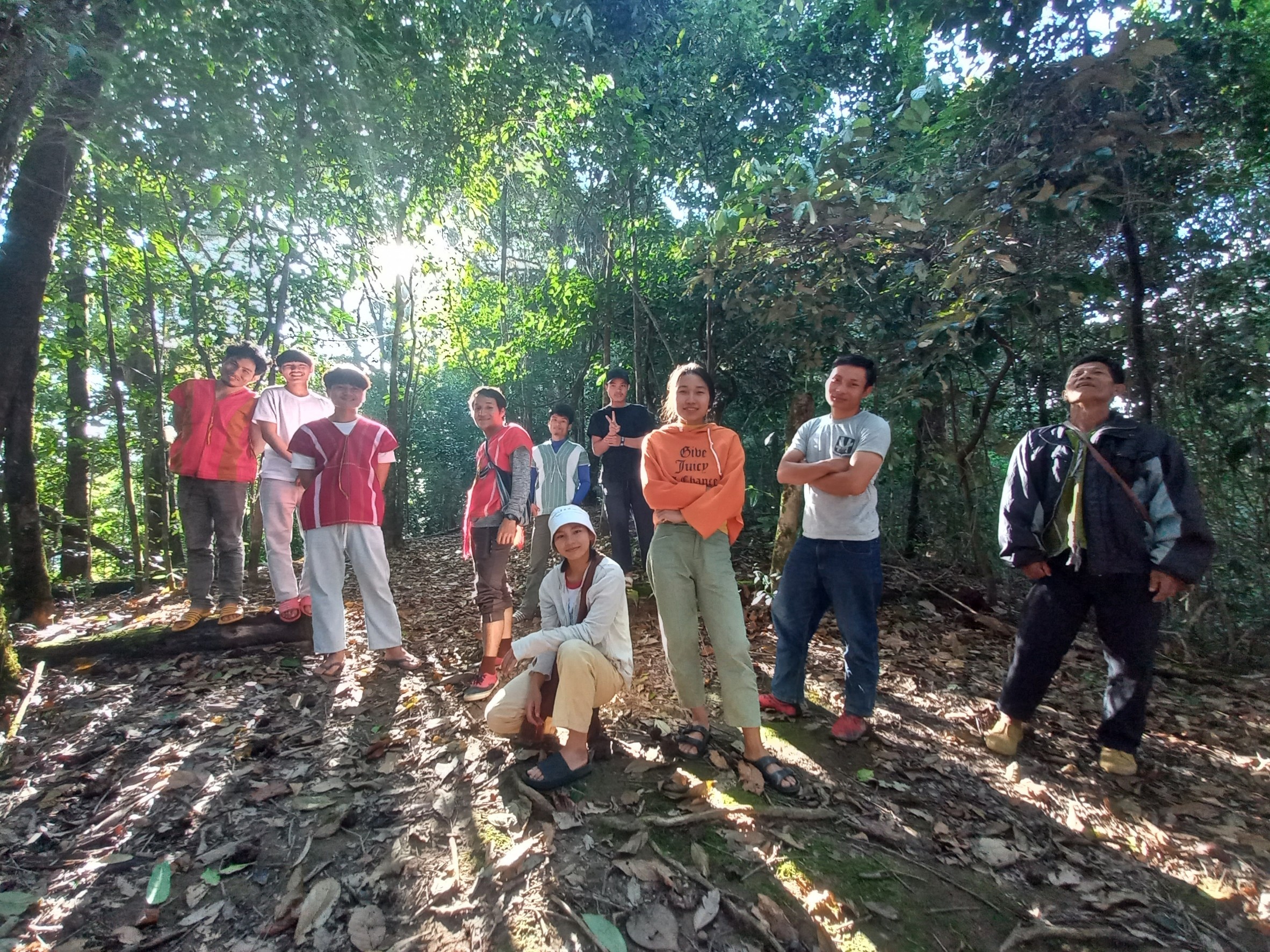 Baan Mae Ning Nai Youth: Coming Together, Taking Action, and Growing Hope