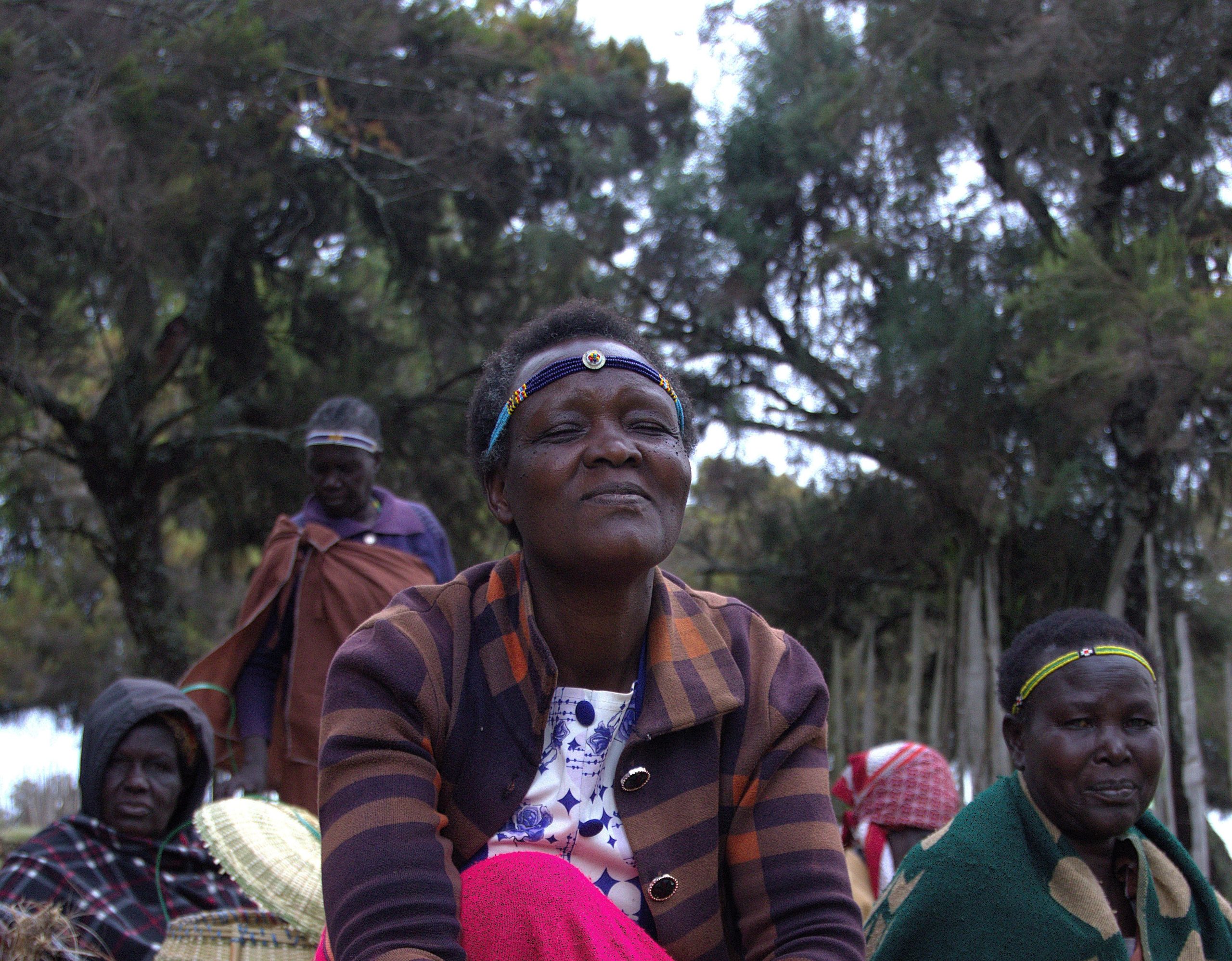 Janet and the Weavers in the Mountain of Mt. Elgon, Kenya