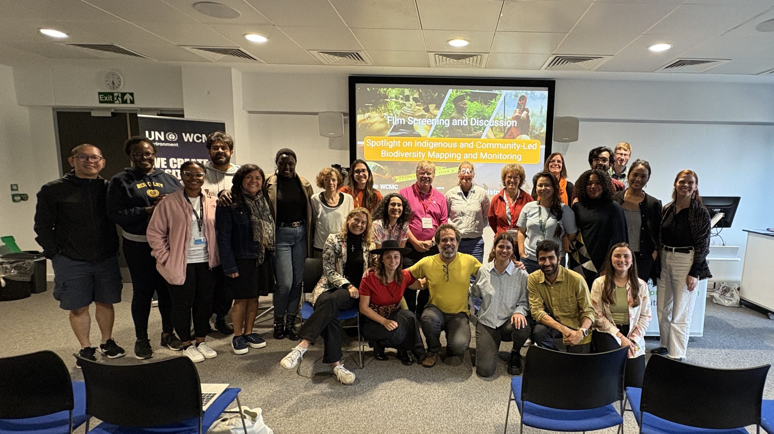 Bringing voices together in Cambridge on community-led biodiversity monitoring