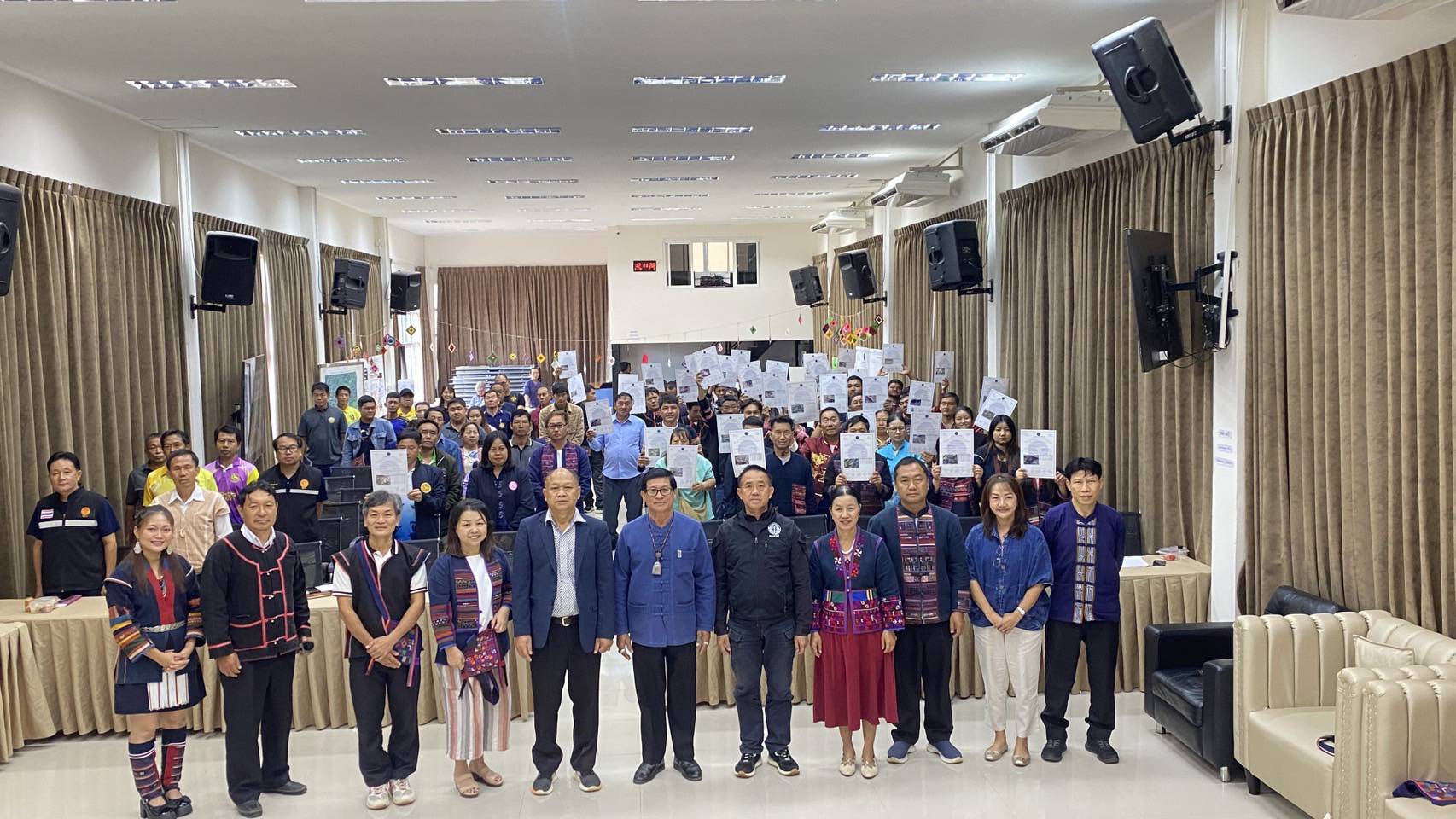 IMPECT supports 9 communities in affirming the rights of forest-dependent peoples through the development of participatory community mapping and customary land-use history documentation