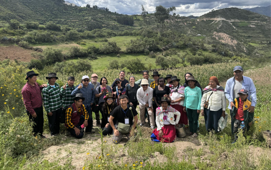 Mkutano wa Mwaka wa Njia za Mageuzi huko Ayacucho, Peru