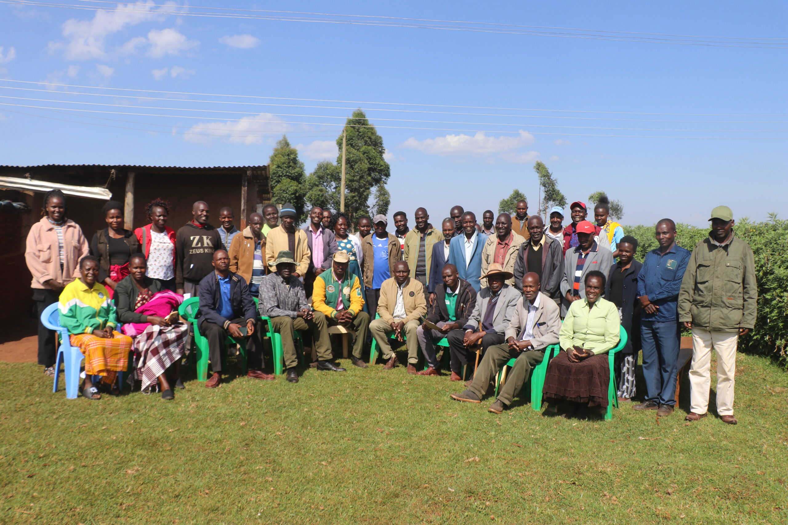Fomento de la capacidad financiera para la conservación en el monte Elgon, Kenia